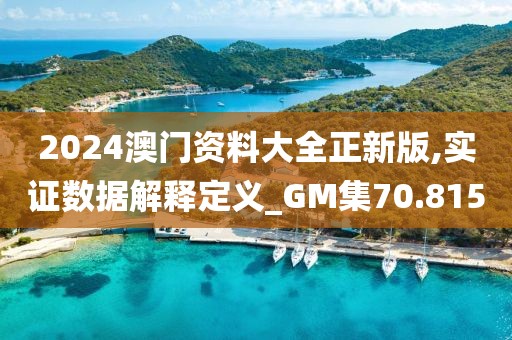 2024澳門資料大全正新版,實證數據解釋定義_GM集70.815