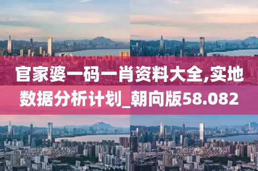 官家婆一碼一肖資料大全,實地數據分析計劃_朝向版58.082
