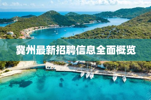 冀州最新招聘信息全面概覽