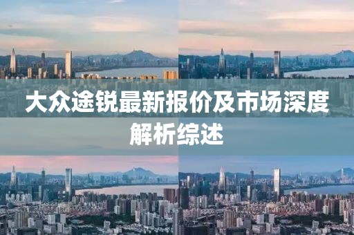 大眾途銳最新報價及市場深度解析綜述