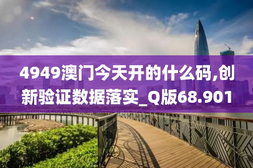 4949澳門今天開的什么碼,創新驗證數據落實_Q版68.901