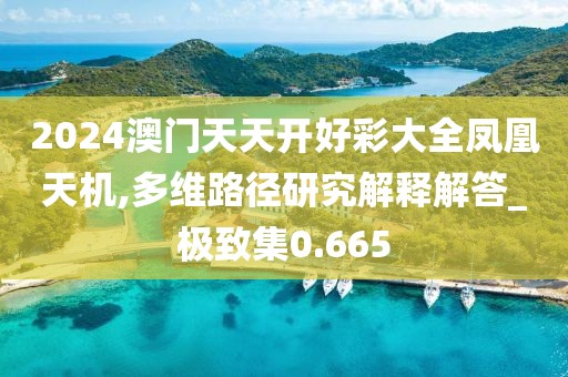 2024澳門天天開好彩大全鳳凰天機,多維路徑研究解釋解答_極致集0.665