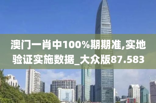 澳門一肖中100%期期準(zhǔn),實(shí)地驗(yàn)證實(shí)施數(shù)據(jù)_大眾版87.583