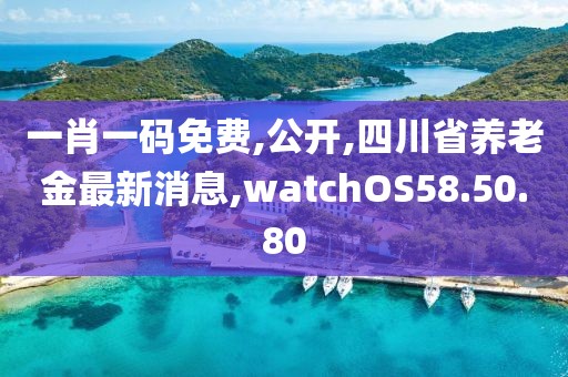 一肖一碼免費(fèi),公開,四川省養(yǎng)老金最新消息,watchOS58.50.80