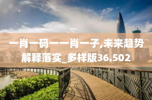 一肖一碼一一肖一子,未來趨勢解釋落實_多樣版36.502
