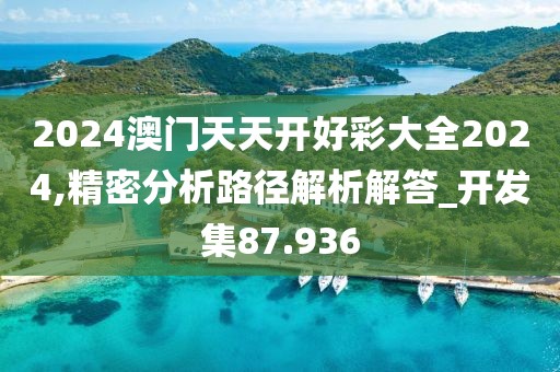 2024澳門天天開好彩大全2024,精密分析路徑解析解答_開發集87.936