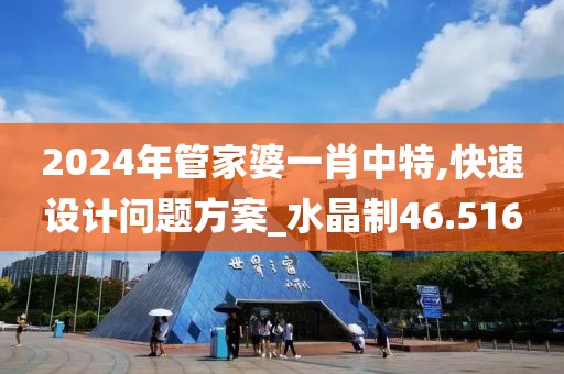 2024年管家婆一肖中特,快速設計問題方案_水晶制46.516