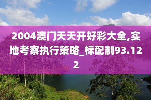 2004澳門天天開好彩大全,實地考察執行策略_標配制93.122