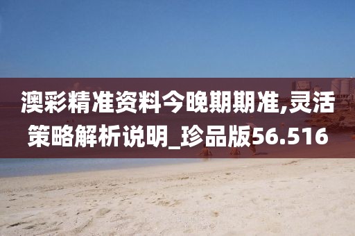 澳彩精準(zhǔn)資料今晚期期準(zhǔn),靈活策略解析說明_珍品版56.516