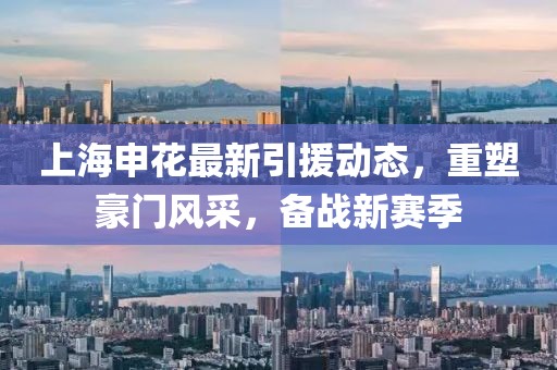 上海申花最新引援動態(tài)，重塑豪門風(fēng)采，備戰(zhàn)新賽季