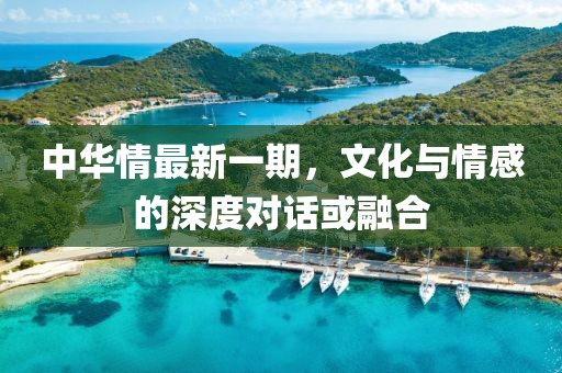 中華情最新一期，文化與情感的深度對話或融合