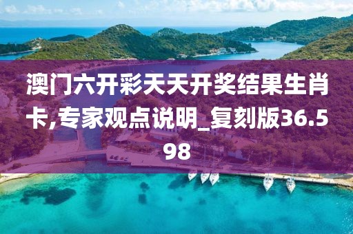 澳門六開彩天天開獎結果生肖卡,專家觀點說明_復刻版36.598