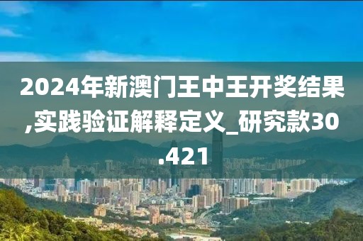 2024年新澳門王中王開獎(jiǎng)結(jié)果,實(shí)踐驗(yàn)證解釋定義_研究款30.421