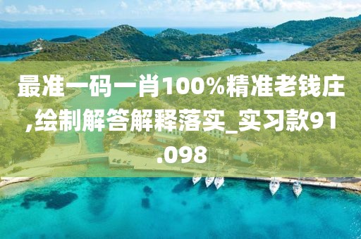 最準(zhǔn)一碼一肖100%精準(zhǔn)老錢莊,繪制解答解釋落實(shí)_實(shí)習(xí)款91.098