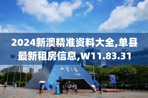 2024新澳精準資料大全