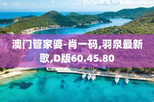 澳門管家婆-肖一碼,羽泉最新歌,D版60.45.80