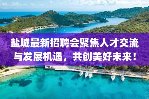 鹽城最新招聘會聚焦人才交流與發展機遇，共創美好未來！