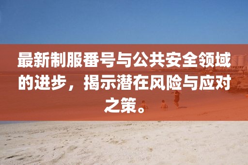 最新制服番號(hào)與公共安全領(lǐng)域的進(jìn)步，揭示潛在風(fēng)險(xiǎn)與應(yīng)對(duì)之策。