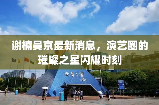 謝楠吳京最新消息，演藝圈的璀璨之星閃耀時刻