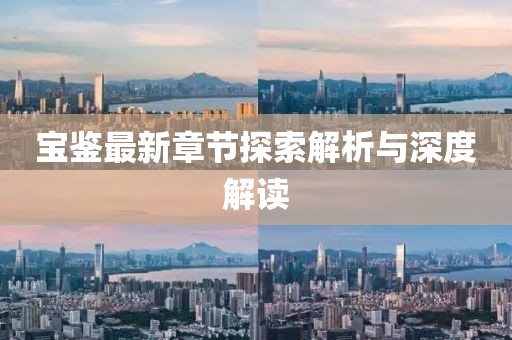 寶鑒最新章節探索解析與深度解讀