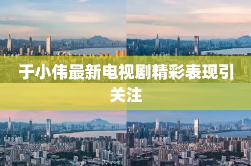 于小偉最新電視劇精彩表現引關注