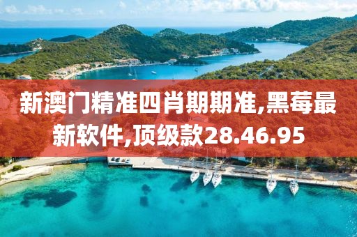 新澳門精準(zhǔn)四肖期期準(zhǔn),黑莓最新軟件,頂級款28.46.95