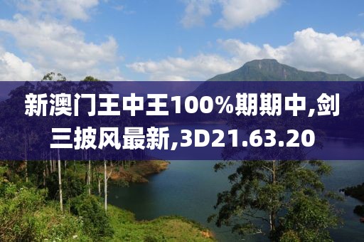 新澳門王中王100%期期中,劍三披風最新,3D21.63.20