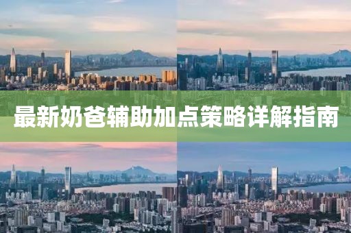 最新奶爸輔助加點策略詳解指南