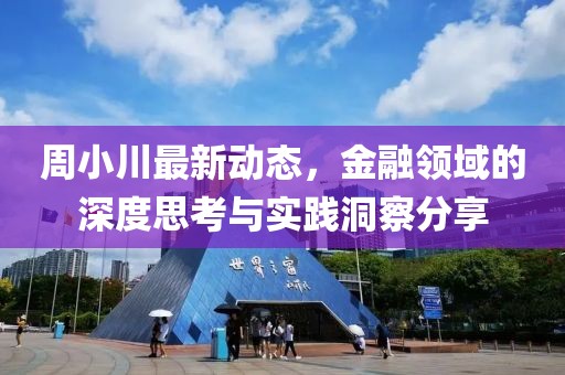周小川最新動態(tài)，金融領(lǐng)域的深度思考與實(shí)踐洞察分享