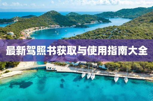 最新駕照書獲取與使用指南大全
