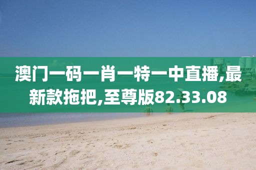 澳門一碼一肖一特一中直播,最新款拖把,至尊版82.33.08