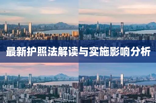 最新護照法解讀與實施影響分析
