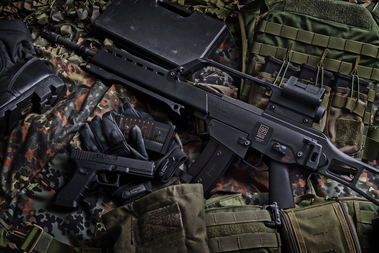 最新武器探索，現代軍事科技的尖端利器大全